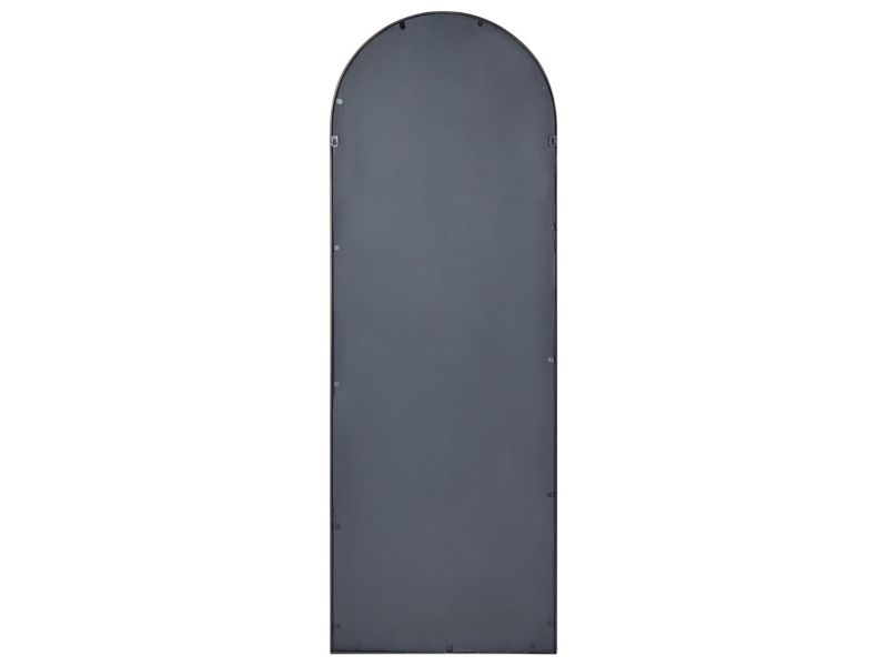 Lustro ścienne Crosses 60 cm 170 cm Metal Czarny 1 szt.