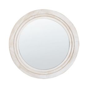 Lustro ścienne Delicias 60 cm 60 cm Złamana biel 1 szt.
