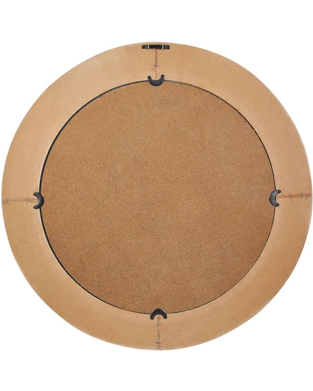 Lustro ścienne Delicias 60 cm 60 cm Złamana biel 1 szt.