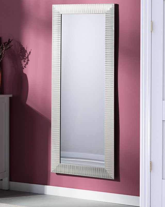 Lustro ścienne Draveil 50 cm 130 cm Złoty 1 szt.