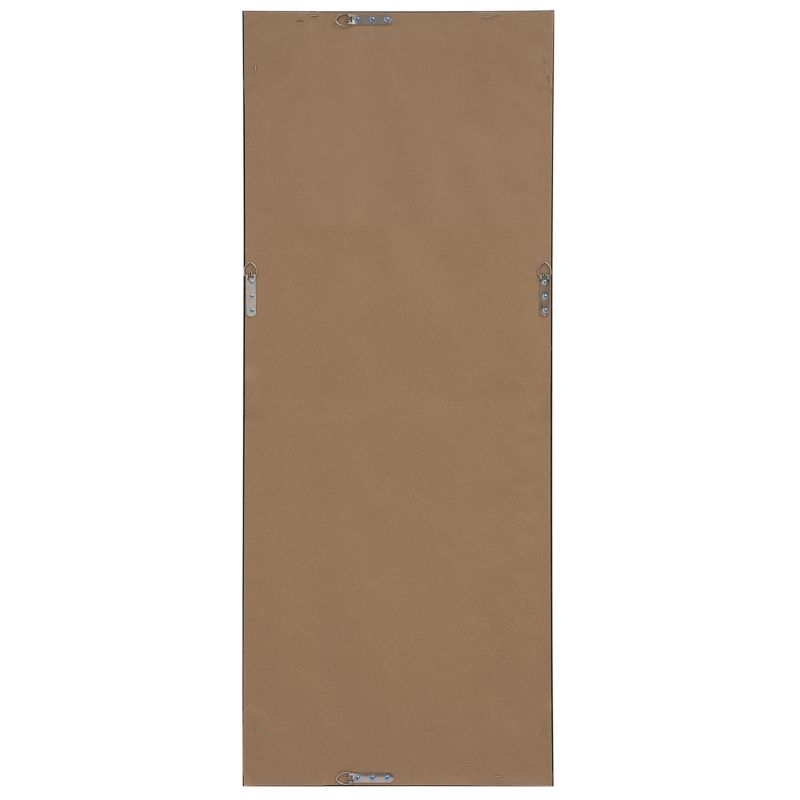 Lustro ścienne Draveil 50 cm 130 cm Złoty 1 szt.