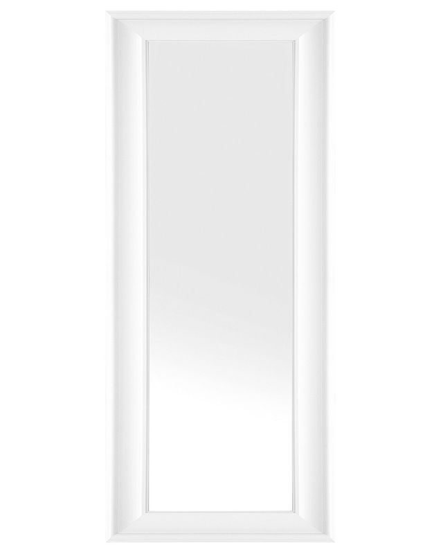 Lustro ścienne Lunel 51 cm 141 cm Biały 1 szt.