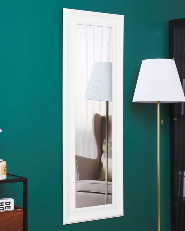 Lustro ścienne Lunel 51 cm 141 cm Biały 1 szt.
