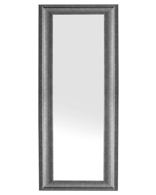 Lustro ścienne Lunel 51 cm 141 cm Czarny 1 szt.