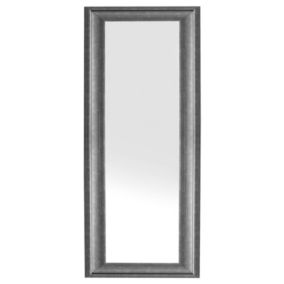 Lustro ścienne Lunel 51 cm 141 cm Czarny 1 szt.