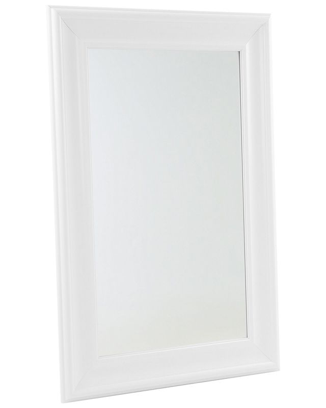 Lustro ścienne Lunel 60 cm 90 cm Biały 1 szt.
