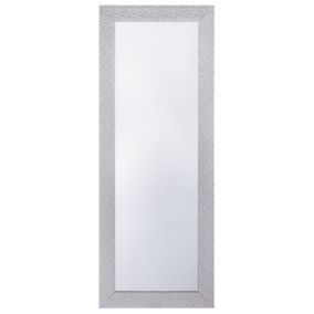 Lustro ścienne Mervent 50 cm 130 cm Biały 1 szt.