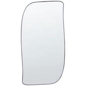 Lustro ścienne Montclus 37 cm 70 cm Metal Czarny 1 szt.