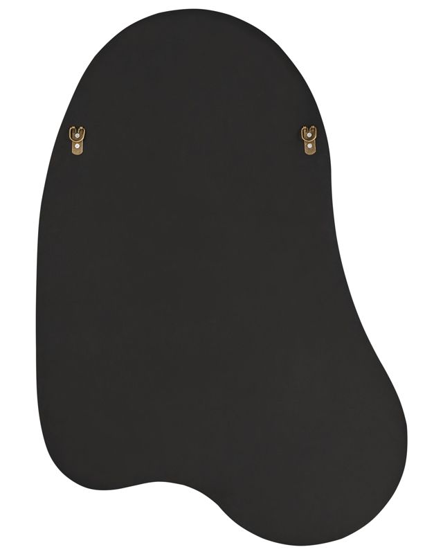 Lustro ścienne Montsec 49 cm 83 cm Fioletowy 1 szt.