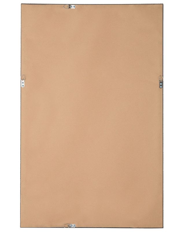 Lustro ścienne Morlaix 60 cm 90 cm Czarny 1 szt.