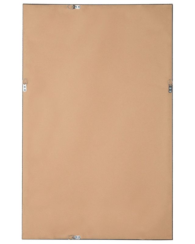 Lustro ścienne Nevez 60 cm 91 cm Szary 1 szt.