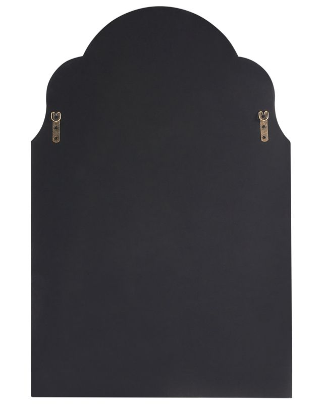 Lustro ścienne Norville 60 cm 89 cm Miedziany 1 szt.