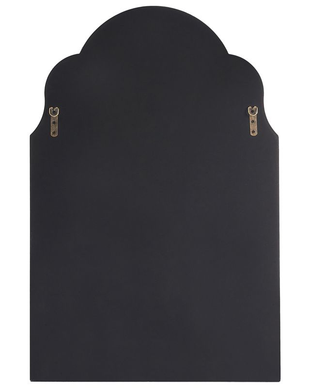 Lustro ścienne Norville 60 cm 89 cm Zielony 1 szt.