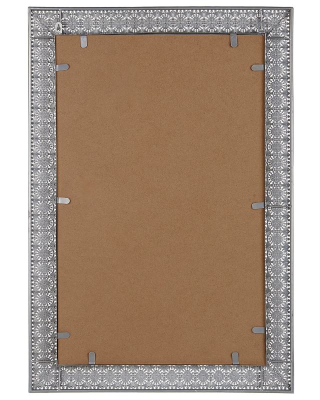 Lustro ścienne Pali 60 cm 90 cm Metal Złoty 1 szt.