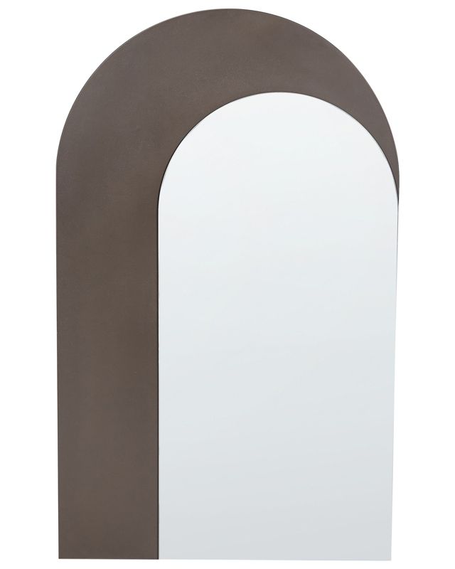 Lustro ścienne Pigny 58 cm 99 cm Brązowy 1 szt.