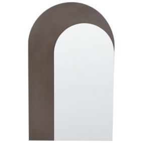 Lustro ścienne Pigny 58 cm 99 cm Brązowy 1 szt.