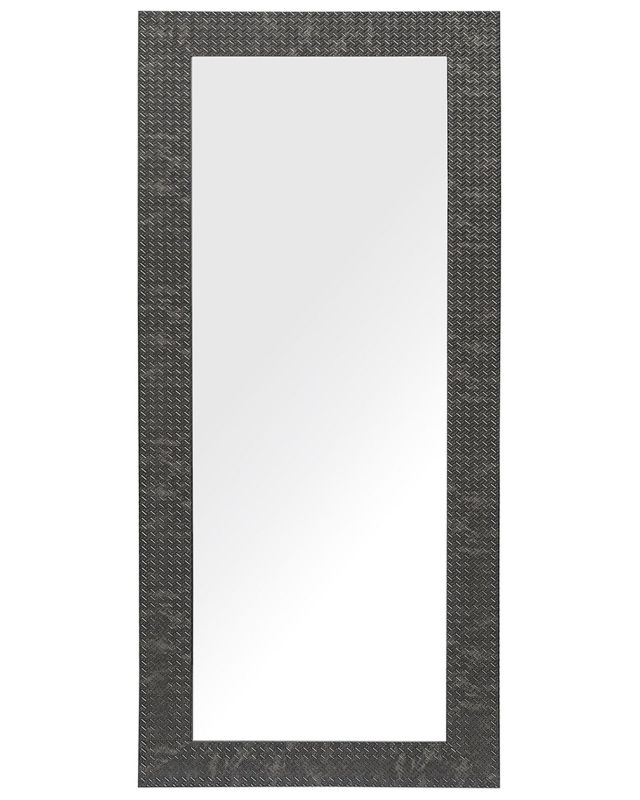 Lustro ścienne Plaisir 50 cm 130 cm Czarny 1 szt.