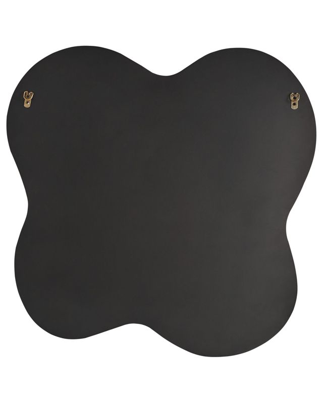Lustro ścienne Pulnoy 72 cm 80 cm Różowy 1 szt.