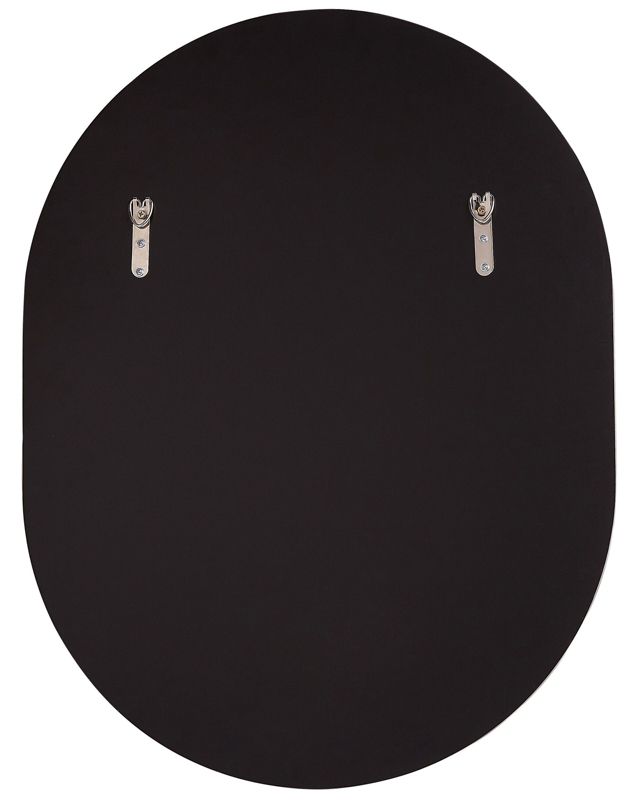 Lustro ścienne Rety 50 cm 65 cm Kamień Różowe złoto 1 szt.