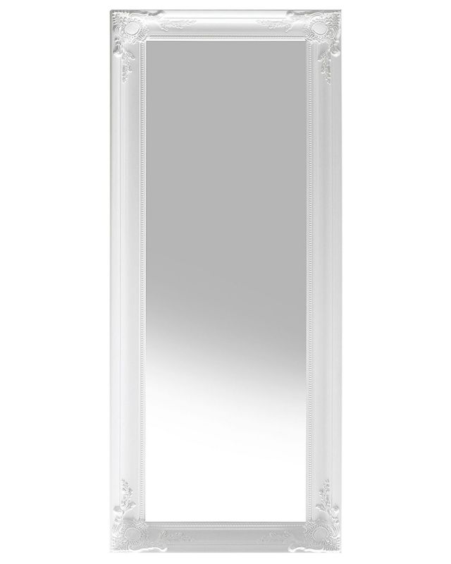 Lustro ścienne Vars 51 cm 141 cm Biały 1 szt.