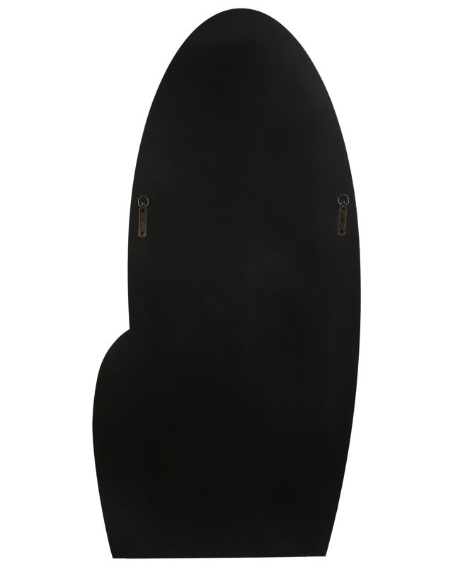 Lustro ścienne Vierzon 58 cm 120 cm Czarny 1 szt.
