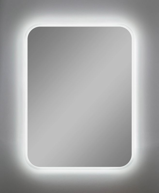 Lustro Dubiel Vitrum Senso 60 x 80 cm z oświetleniem LED