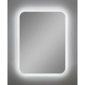 Lustro Dubiel Vitrum Senso 60 x 80 cm z oświetleniem LED
