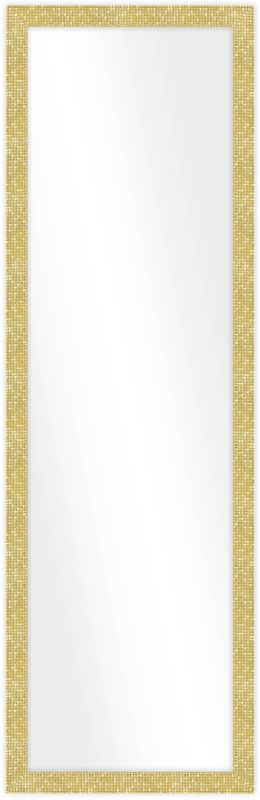 Lustro Knor Paulina 46 x 146 cm w ramie złote