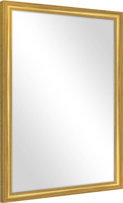 Lustro Knor Sylwia 50 x 70 cm w ramie stare złoto