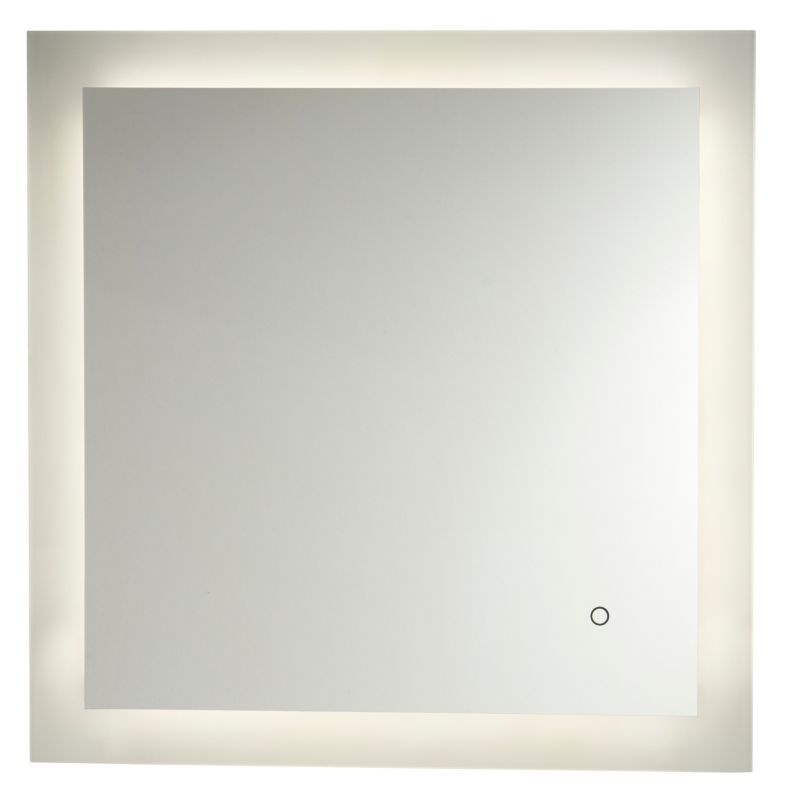 Lustro kwadratowe Cooke&Lewis Daymer 60 x 60 cm z oświetleniem LED