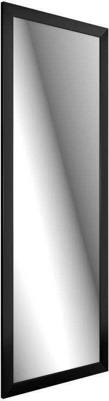 Lustro Lahti 47 x 127 cm w ramie czarne