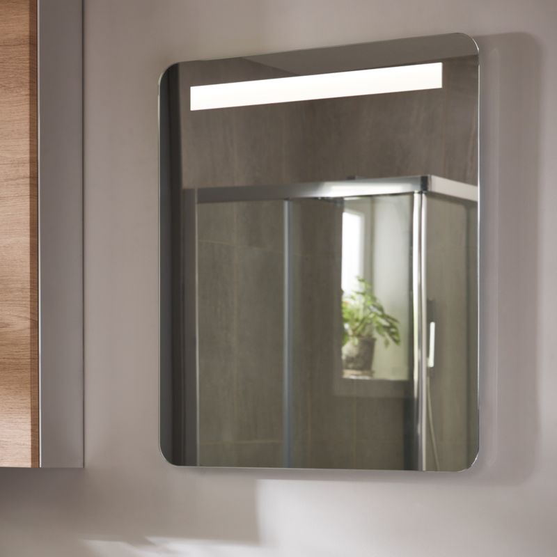Lustro LED Colwell 70 x 60 cm