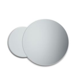 Lustro LED RUKE Simple Doppio ECOLine FI 80+ FI 50 cm  zimna wersja lewa 1szt.
