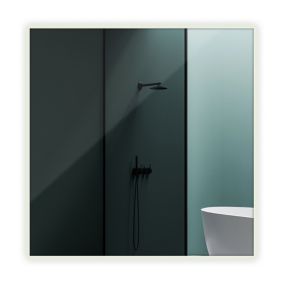 Lustro LED Tulup 50x50 cm Neutralny Łazienkowe Glamour 1 szt.