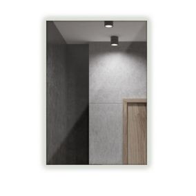 Lustro LED Tulup 80x60 cm Neutralny Do Makijażu Łazienki 1 szt.