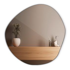 Lustro nieregularny kształt Tulup 86 x 87 do makijażu 1 szt.