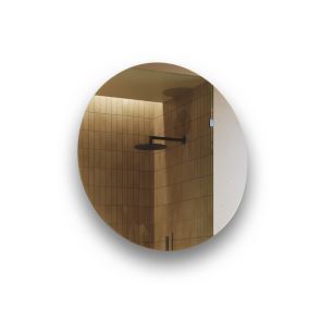 Lustro okrągłe LED Artforma 70 cm podświetlane łazienkowe średnica Barwa Zimna 1 szt.