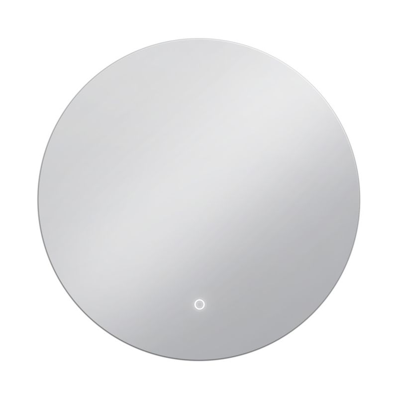 Lustro okrągłe Vetro Verde Pulsante 70 cm z włącznikiem dotykowym i oświetleniem LED 1 szt.