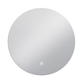 Lustro okrągłe Vetro Verde Pulsante 70 cm z włącznikiem dotykowym i oświetleniem LED 1 szt.