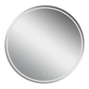 Lustro okrągłe GoodHome Allalin 80 cm LED