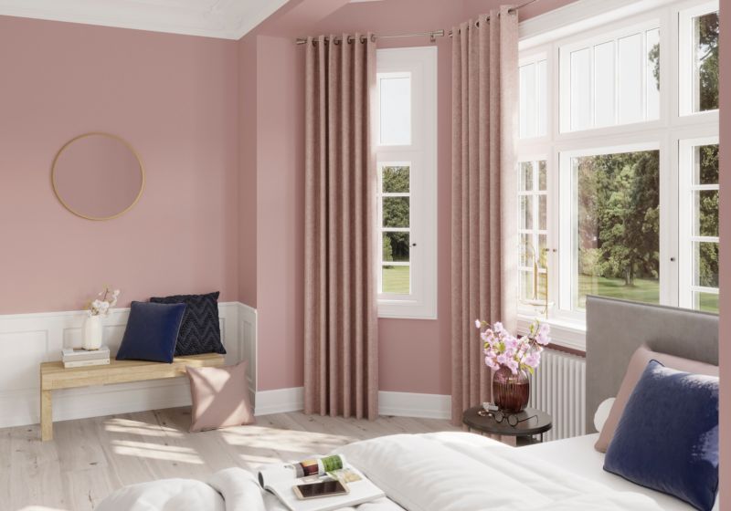 Lustro okrągłe GoodHome Muhely 60 cm w metalowej ramie złote