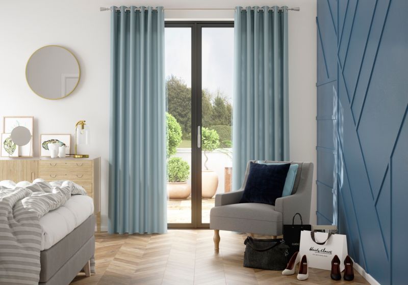Lustro okrągłe GoodHome Muhely 60 cm w metalowej ramie złote