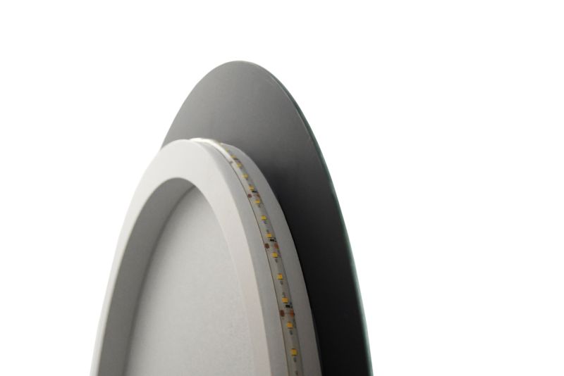 Lustro okrągłe Luna 70 cm z oświetleniem LED