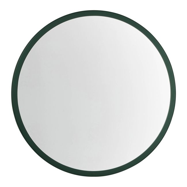Lustro okrągłe Mirano Azzura 50 cm zielone