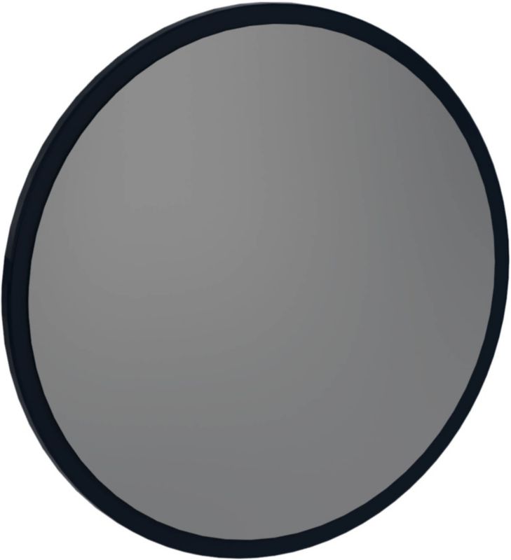 Lustro okrągłe Mirano Azzura 60 cm czarne