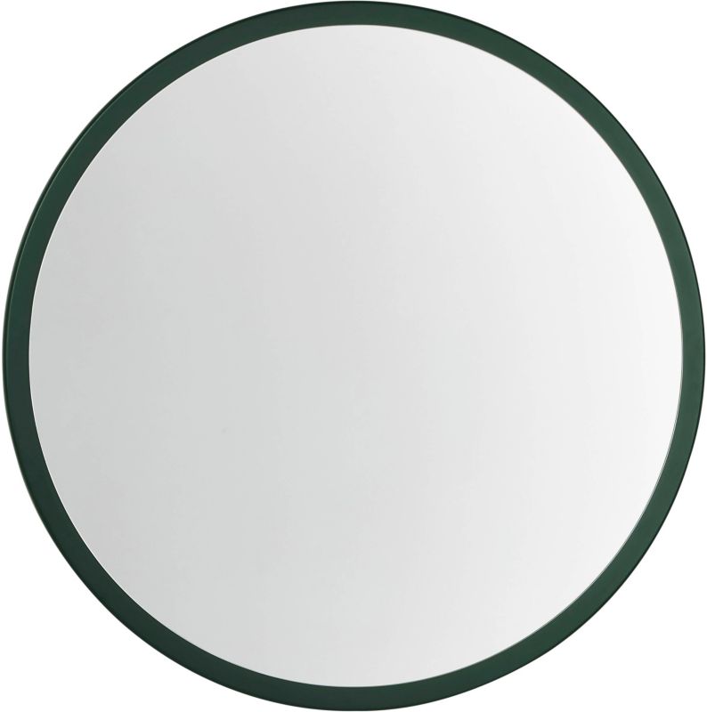 Lustro okrągłe Mirano Azzura 60 cm zielone