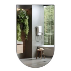 Lustro Owalne Tulup 50x90 cm Do Salonu i Korytarza 1 szt.