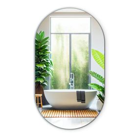 Lustro owalne Tulup 52 x 90 do łazienki 1 szt.