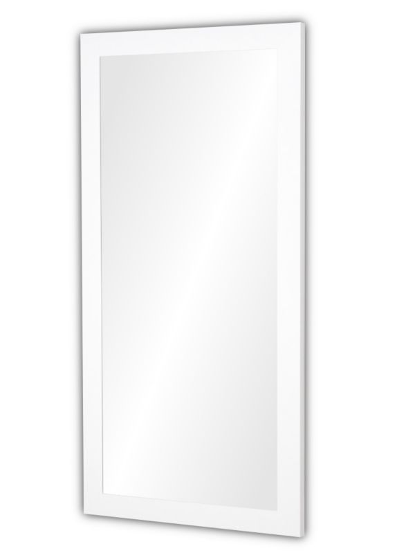 Lustro Profilmat wiszące 140x60 rama kolor biały 1szt.