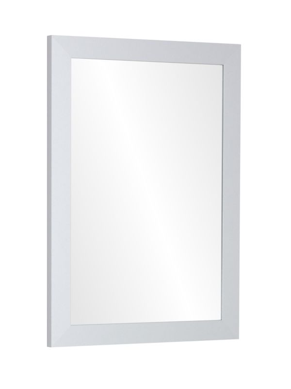 Lustro Profilmat  wiszące 50x40 w ramie kolor srebrny, aluminium 1szt.